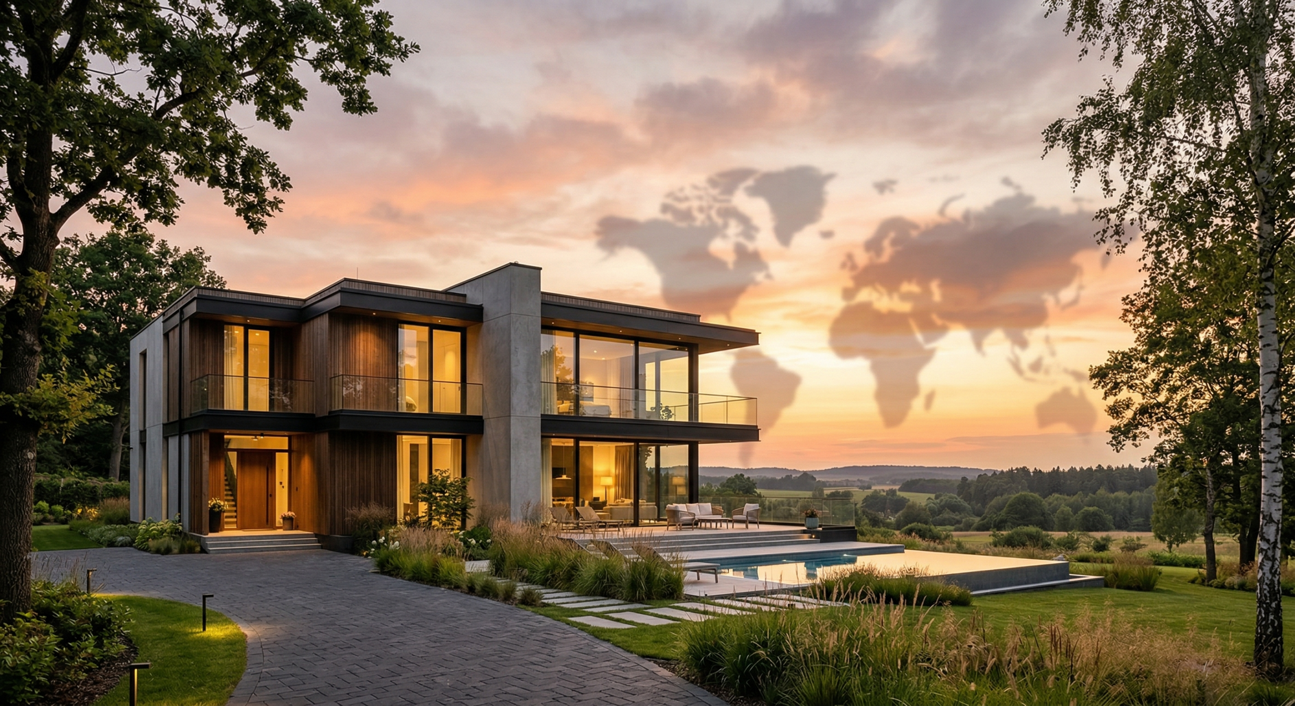 Invertir en propiedades en el extranjero de forma segura para proteger el patrimonio contra la inflación.